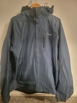 Marmot Men's XL Ski Jacket Rain Coat Missing The Zip In Insulation • $24