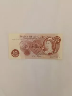 10 Shilling Note J S Fforde 69w774214 • £1.99