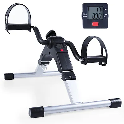 Under Desk Exercise Bike Pedal Exerciser Arm Leg Exercise  Mini Pedal Exerciser • $35.14