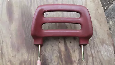 Volvo 740 HEADREST Head Rest  RED Ox Blood  Front Seat  Headrest Left Or Right • $25
