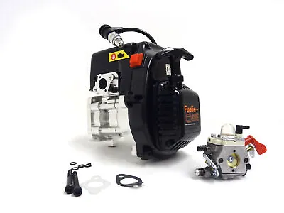 30 Degree North BWS Racing 38cc 4 Bolt Billet Case 5HP 2 Stroke Gas Engine • $323.83