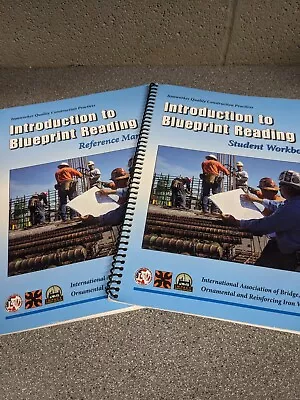 Ironworker Introduction To Blueprint Reading Reference Manual Workbook (2016) • $29.99