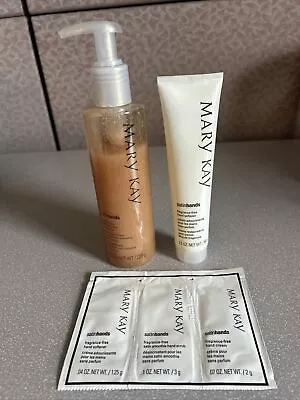 Mary Kay Satin Hands Scrub & Softner Vanilla Sugar Set • $9.99