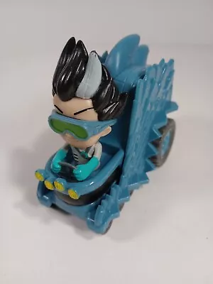 PJ Masks Dino Trouble Mini Vehicle Racer Romeo Lab Villains Mad Scientists • $5.99