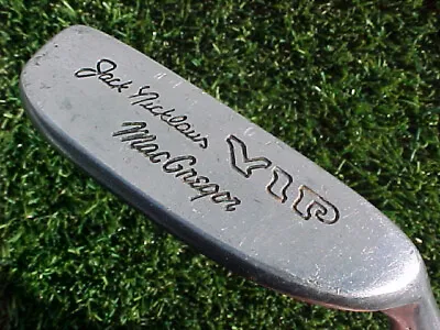 VINTAGE MacGregor Jack Nicklaus VIP Flange Blade Putter 35  Long RH Golf Club • $44