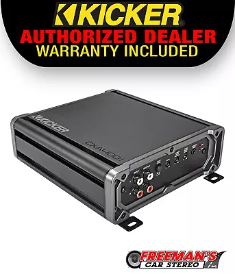 Kicker 46CXA4001 Car Audio Amp Monoblock 800W Peak Sub Amplifier CXA400.1 • $179.96