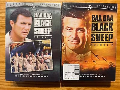 Baa Baa Black Sheep: Volume 1 & Volume 2 *NEW SEALED* Bundle/Lot • $25