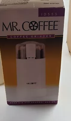 Mr. Coffee Bean  Grinder Model IDS 55 Spice Grinder Fresh Coffee Beans  • $17.88