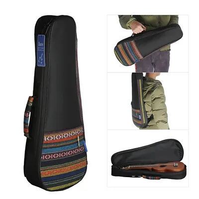 $22.54 • Buy 21  Soprano Ukelele Ukulele Uke Bag Backpack Case With Shoulder Strap