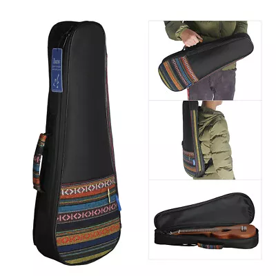 21  Soprano Ukelele Ukulele Uke Bag Backpack Case With Shoulder Strap • $23.89