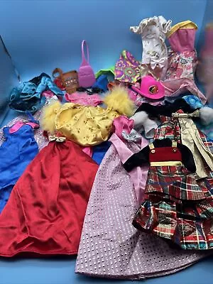 Vintage Barbie Doll Clothing And Outfits Lot 1990's With Genuine Barbie Tags • $26.03