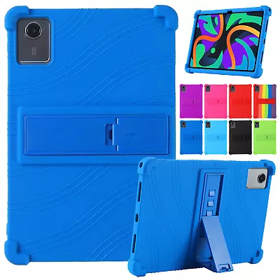 For Lenovo Tab M11 TB-331FC 11  Tablet Case Shockproof Soft Silicone Stand Cover • $30.99
