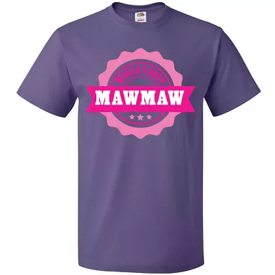 Inktastic Grandparents Day Worlds Best Mawmaw T-Shirt Grandma Gift For Badge Jmg • $14.99