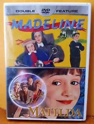 Madeline And Matilda Dvd Double Feature Brand New!! • $7.29