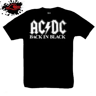 AC/DC - Back In Black - Official Licensed Band T-Shirt • $38