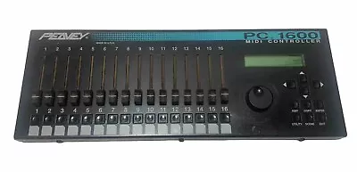 Peavey PC 1600 16-Fader MIDI Controller • $195