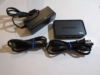 Insignia 7-Port USB 3.0 Hub (NS-PCH6732-C) • $12