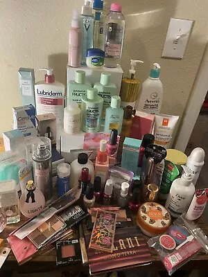 Lot Of 100 Cosmetics Skincare Nail Fragrance  ++ All Full Size (#5e) • $92