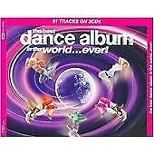 Various Artists : The Best Dance Album In The World... Ever! CD 3 Discs (2009) • £4.50