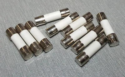 $9.85 • Buy 10PCS 5A Ceramic Fuse M205 5x20mm Fast Blow 250V AUSTRALUX