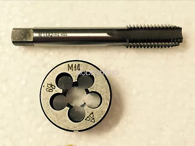 £11.52 • Buy 1pc HSS Machine M14 X 2mm Plug Tap And 1pc M14 X 2.0mm Die Threading Tool