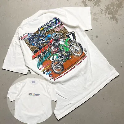 NOS Vintage 2000 Glen Helen Motocross Pro National T-shirt Cotton Unisex Allsize • $19.99