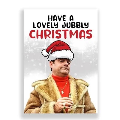 Del Boy Christmas Card | Only Fools And Horses Christmas Card • £3.95