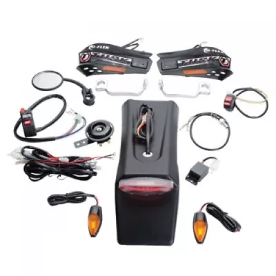 Tusk Motorcycle Enduro Lighting Kit With Handguard Turn Signals With Taillight • $204.49