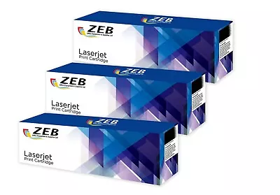£28.95 • Buy 3X ZEB Toner For SAMSUNG MLT-D101S ML-2160 ML-2165 SCX-3405FW SCX3400 (Inc VAT)