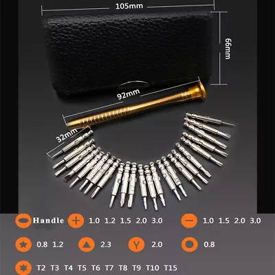 £9.59 • Buy 25 IN 1 Drone Repair Screwdriver Tool Kit For DJI Phone RC Car Toy PC Laptop