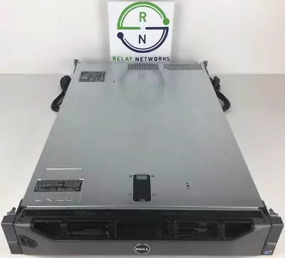 DELL POWEREDGE R710 SERVER 144GB RAM 2x XEON E5506 2.13GHz NO DRIVES W/Rail Kit • $195.61