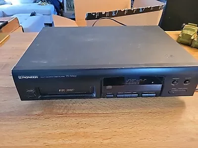 Pioneer PD-M426 MULTI CD PLAYER 6-DISC COMPACT DISC CHANGER W/O  6 CD CARTRIDGE • $30