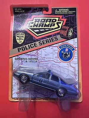 1996 Road Champs Maine State Patrol Police Series Ford Crown Vic 1:43 Scale • $16.99