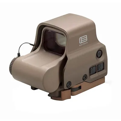 EOTech Holographic Sight 65 MOA Ring (2) 1 MOA Dots QD Lever Tan • $749