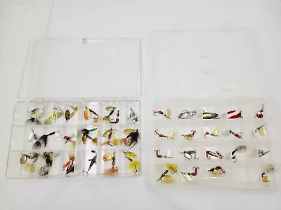 Vintage Fly Fishing Lures Lot Of 44 • $69.99