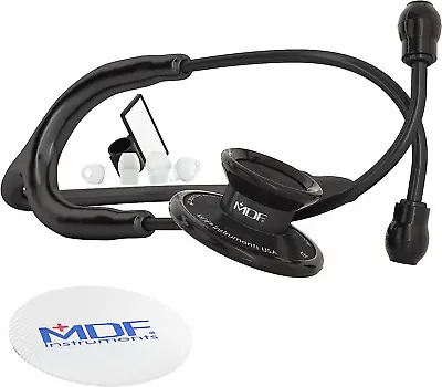 MDF Acoustica Lightweight Stethoscope For Doctors Nurses Students Home Health • $35.31