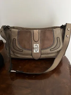 MIMCO Leather Camel Colour Women Handbag • £7