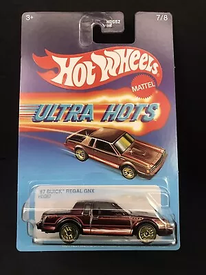 Hot Wheels 2022 ULTRA HOTS 7/8 '87 BUICK REGAL GNX ~ Box Ships FREE - TARGET EXC • $11.95