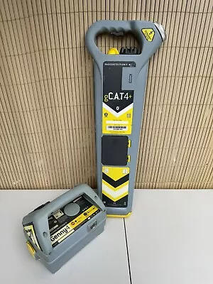 Radiodetection Cat4  Genny 4  Cable Detector G Cat Cat 4 • £500