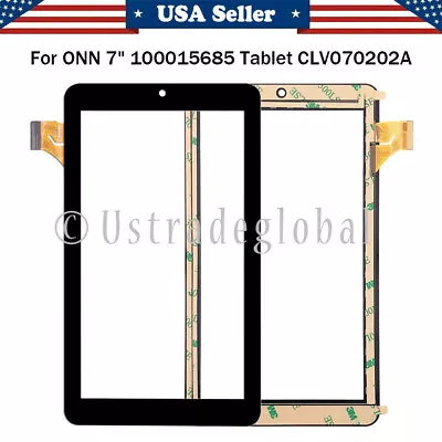 For Onn 7  Tablet Model: 100015685 Touch Screen Digitizer Glass Replacement • $10.86