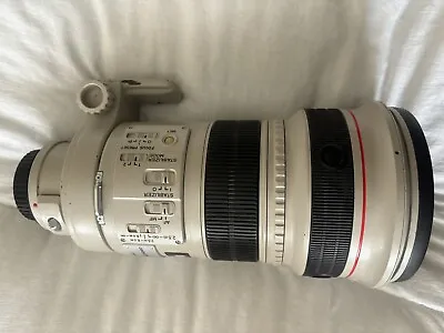 Canon EF 300mm F/2.8 L IS USM Lens  With Trunk 300 Case And Box • £1350