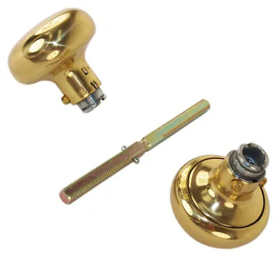 Marks K9290/3 Brass Knob Spindle Kit Replacement Trim For Metro Mortise Lock • $57.92