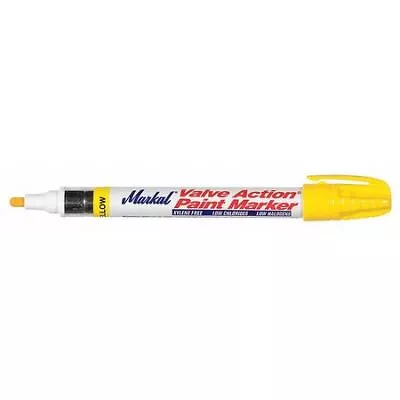 Markal 96821 Paint Marker Medium Tip Yellow Color Family Paint • $4.99