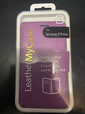 Lush Leather Wallet And Phone Case For Samsung J5 Prime • $16