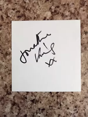 £49.99 • Buy Rare Jonathan King  Una Paloma Blanca  Personally Signed Album Page