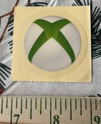 NOS OEM Microsoft Xbox 360 Round Sticker Decal • $18.98