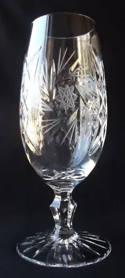 Stunning Vintage American Cut 'juliette' Crystal Iced Tea Glass 7-3/4     • $54.99