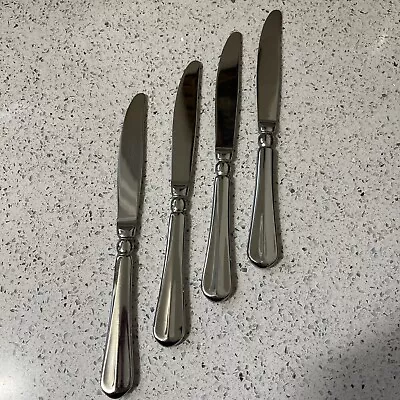 Mikasa French Countryside Stainless Steel Dinner Knives 9”  Set/4 See Pics • $24.99