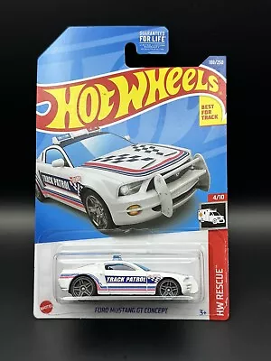 Hot Wheels White Ford Mustang GT Concept • $2.99