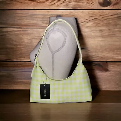 Forever 21 Women's Lime Green & White Shoulder Purse Hand Bag New • $6.30